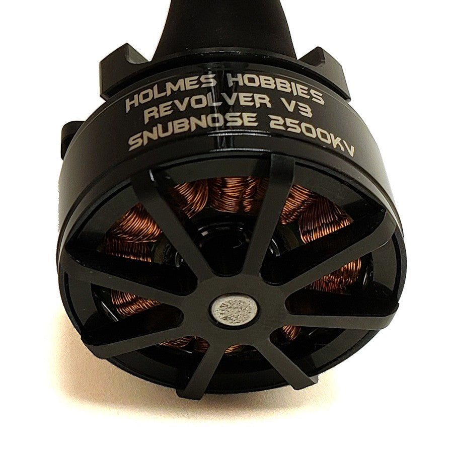 Holmes Hobbies Revolver V3 Snubnose 2500kv 10P