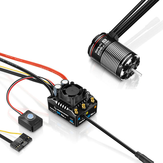 Hobbywing XERUN AXE R3 COMBO for 1/10 Crawlers - ESC + 540 R2 motor (2300KV) 2-4S (Compact Can size)