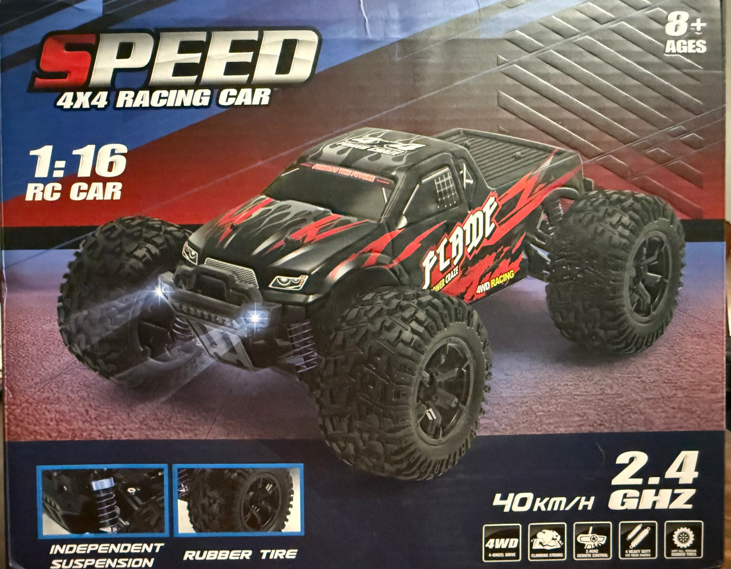 1:16 4X4 All Terrains RC Monster Truck