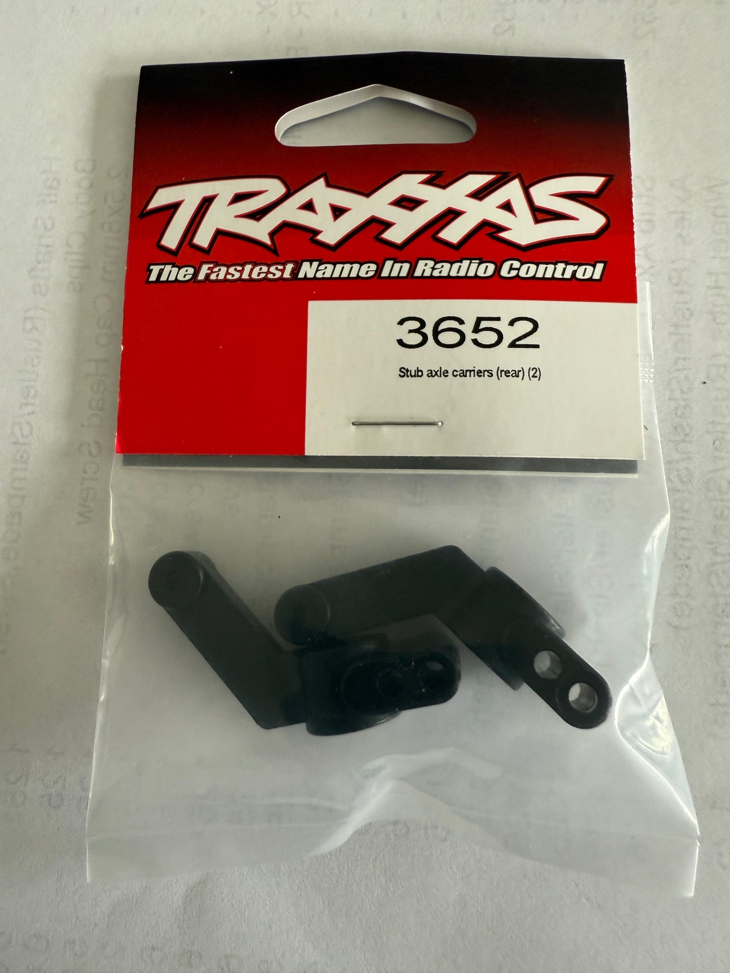 Traxxas 3652 Stub axle carriers (2)