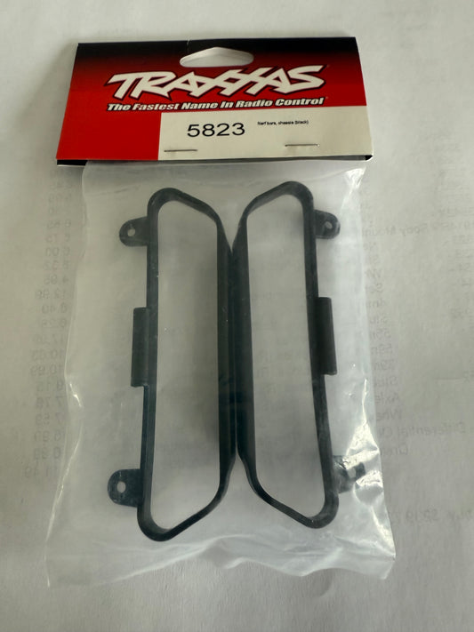 Traxxas 5823 Nerf bars, chassis (black)