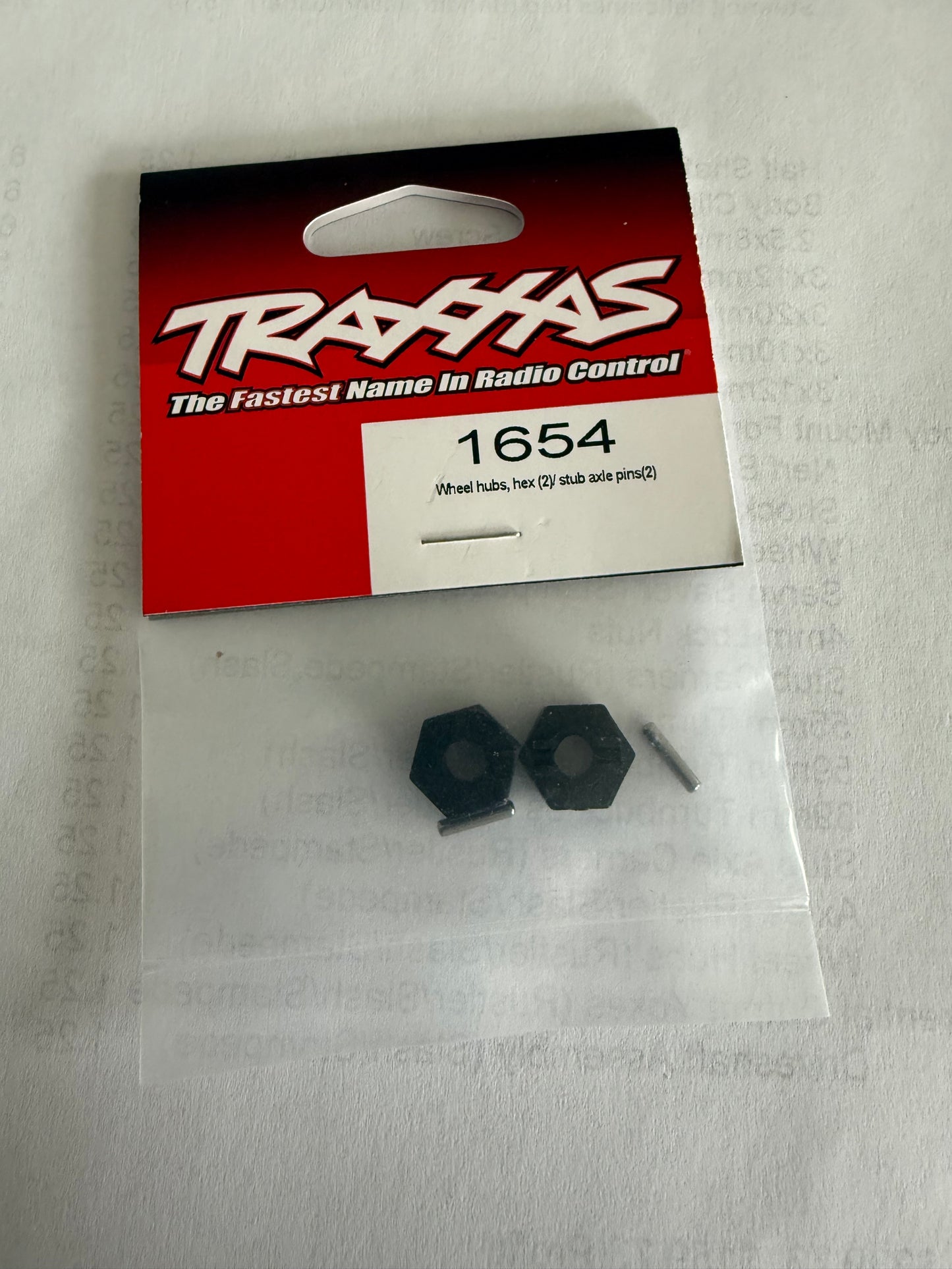 Traxxas 1654 Wheel Hubs