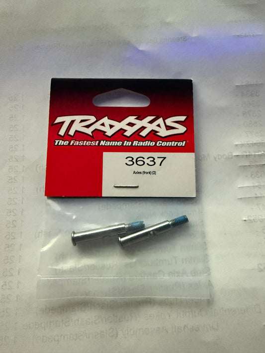 Traxxas 3637  Axles (front) (2)