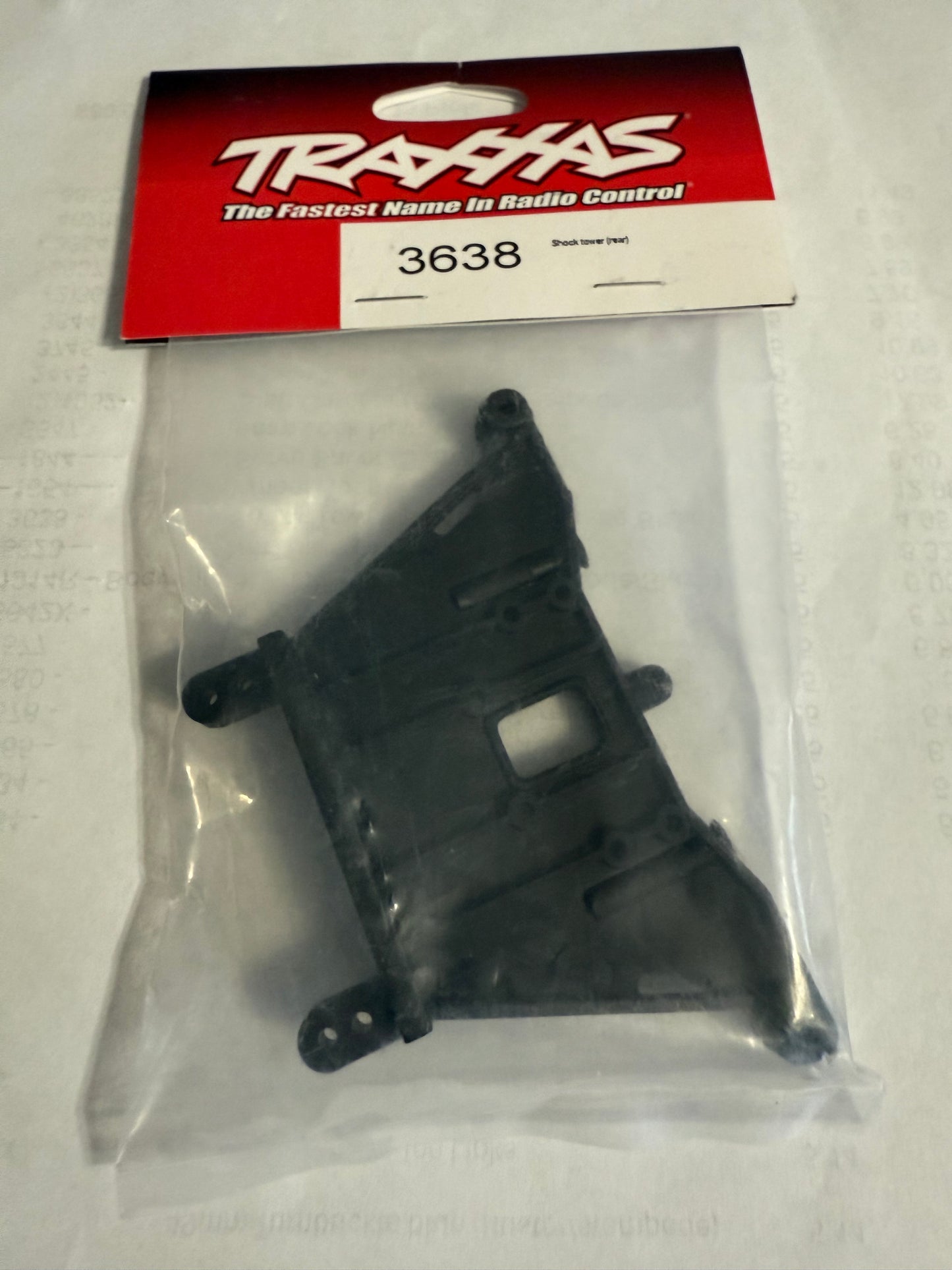 Traxxas 3638 Shock tower (rear)