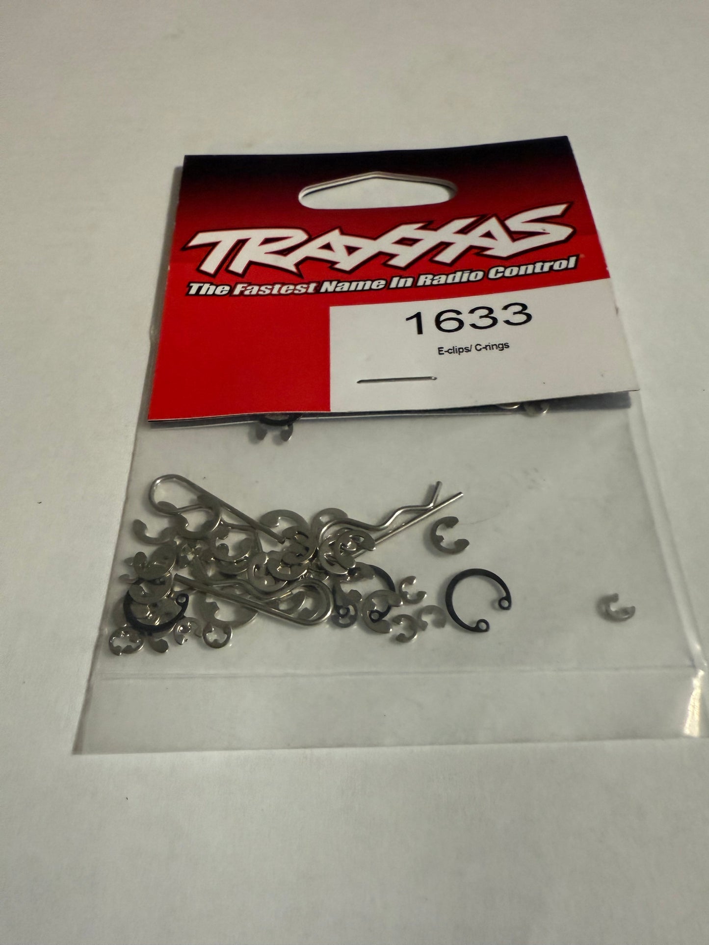 Traxxas 1633  E-clips/ C-rings