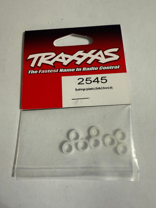 Traxxas 2545  Bushings (plastic) (5x8x2.5mm) (4)