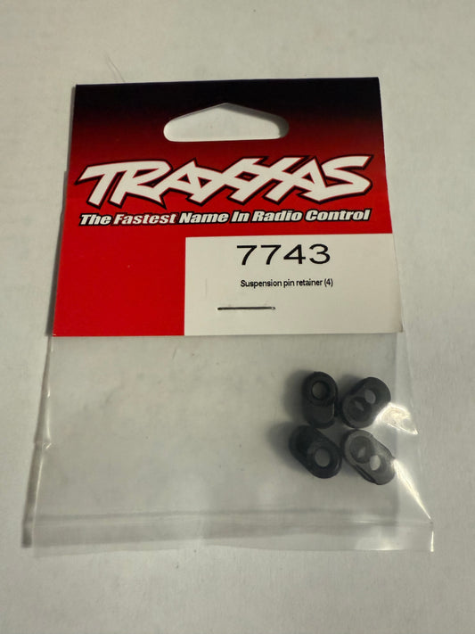 Traxxas 7743 Suspension pin retainer (4)