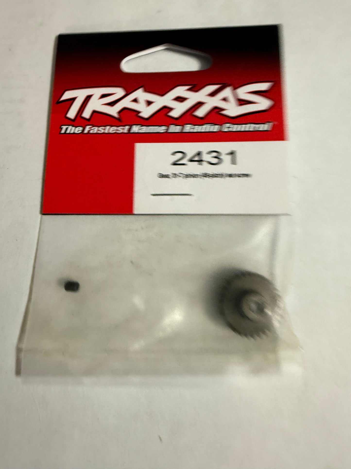 Traxxas 2431 Gear, 31-T pinion (48-pitch) (fits 3mm shaft)/ set screw