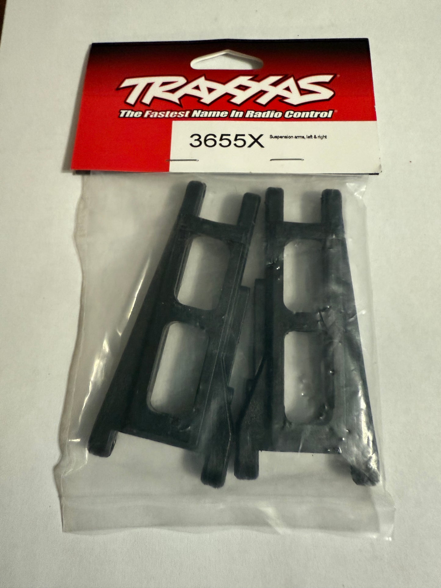 Traxxas 3655X Suspension arms, left & right