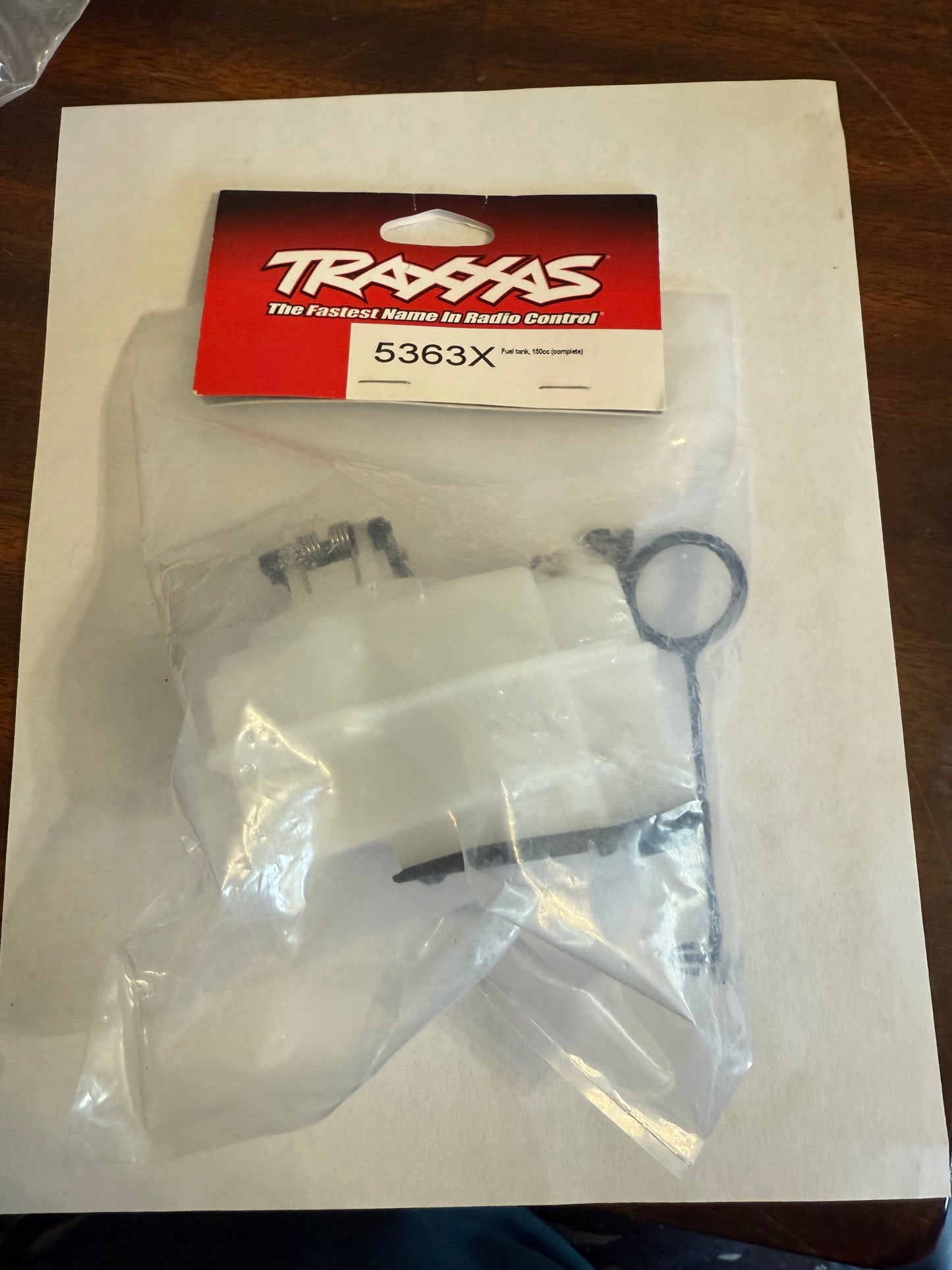 Traxxas 5363X Fuel tank, 150cc (complete)