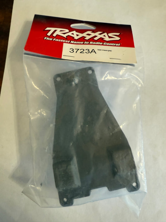 Traxxas 3723A Upper Chassis (Gray)