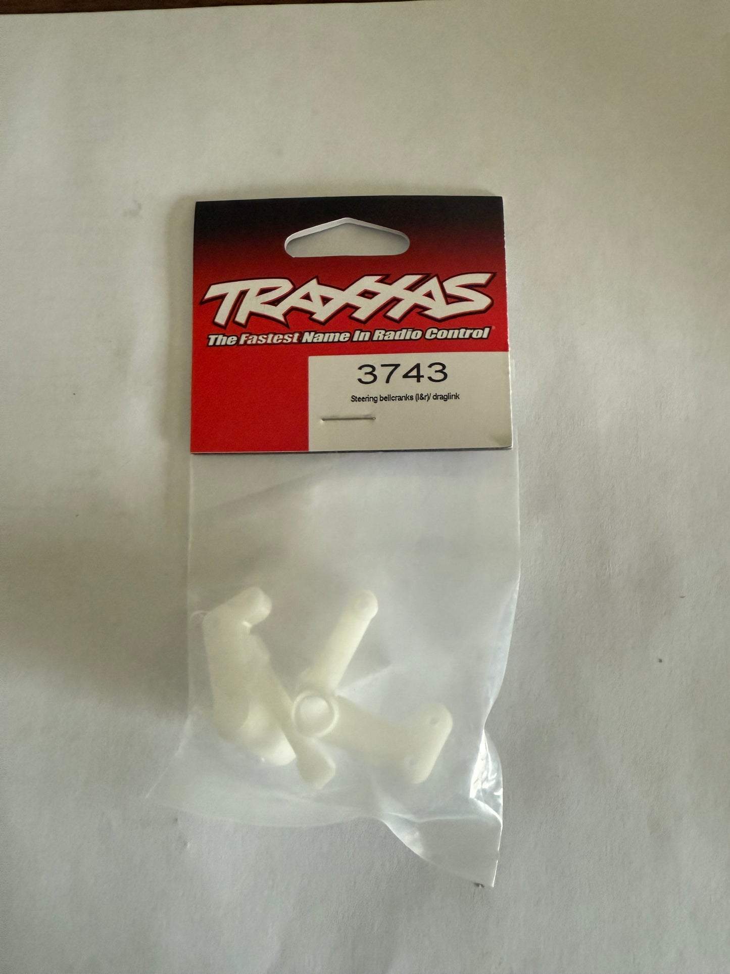 Traxxas 3743 Steering bellcranks (l&r)/ draglink