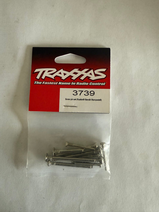 Traxxas 3739  Screw pin set (Rustler®/ Bandit/ Stampede®)