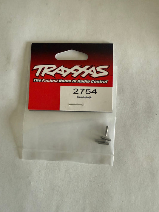 Traxxas 2754 Stub axle pins (4)