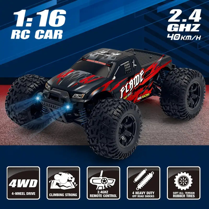 1:16 4X4 All Terrains RC Monster Truck