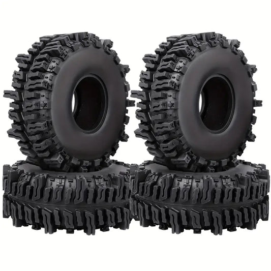 HobbyPark  4pcs Super Grip 1.9" Mud Slinger Tires